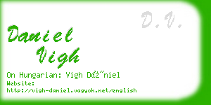 daniel vigh business card